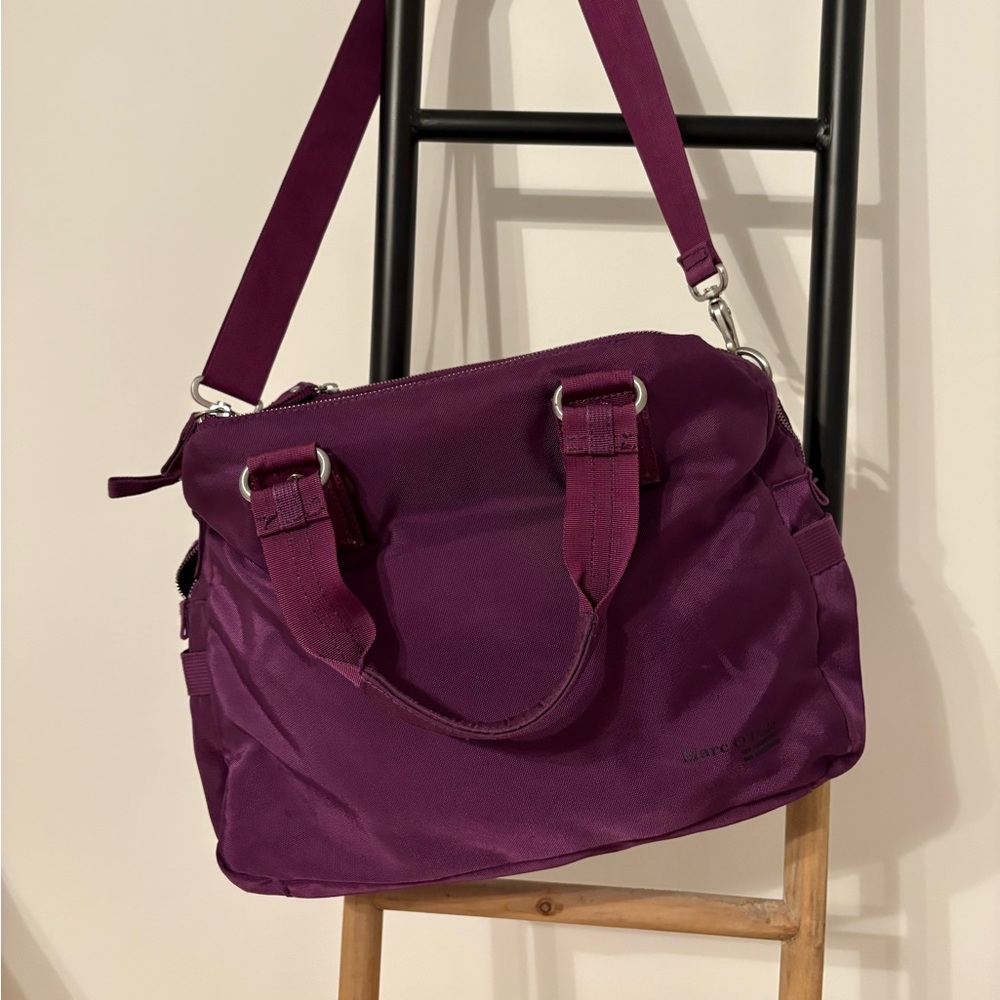 Women’s Marc O‘Polo Cross Body Bag storage multi pocket handle medium size